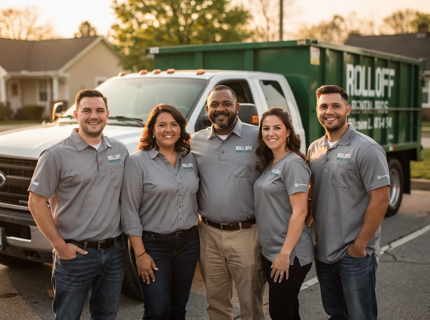 Roll Off Dumpster Rental company in Oak Vale, MS